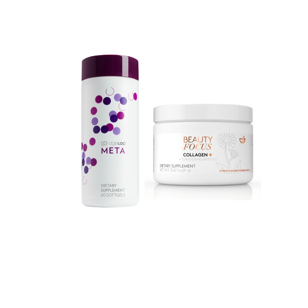 2x Meta+NuBiome+Collagen