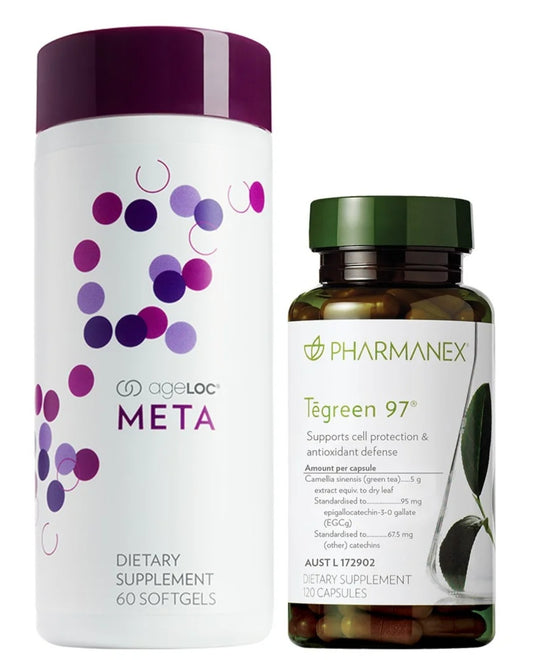Detox bundle - "Cleanse, Balance, Glow, your daily reset with Tegreen + Meta