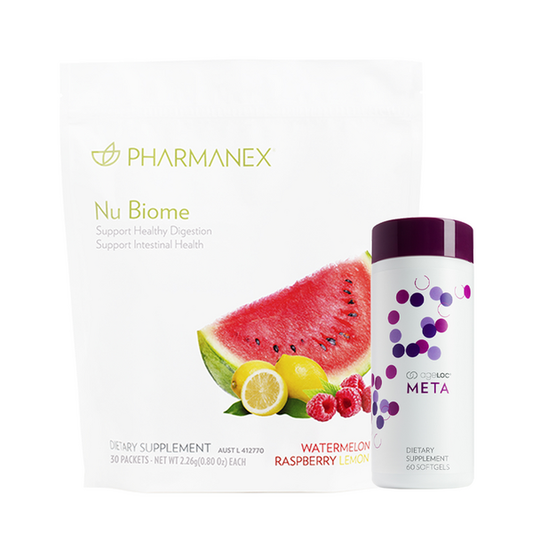 2x Meta+NuBiome+Collagen